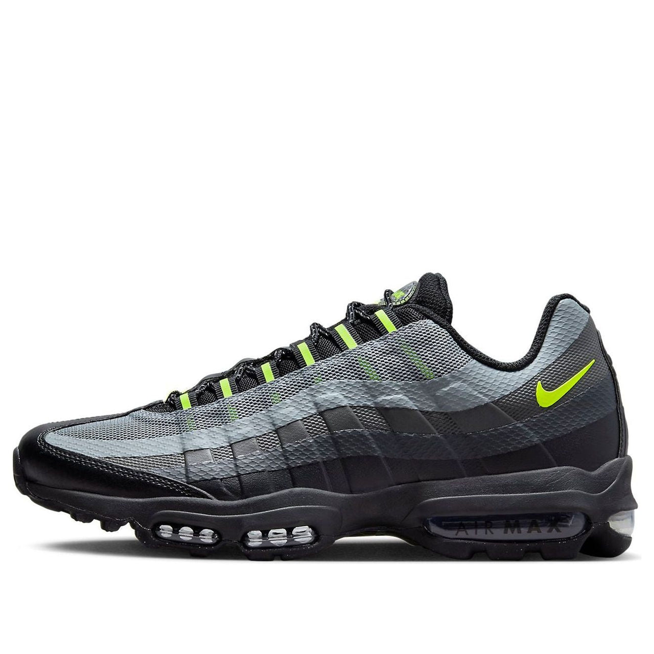 Nike Air Max 95 Ultra 'Black Grey Volt' FJ4216-002