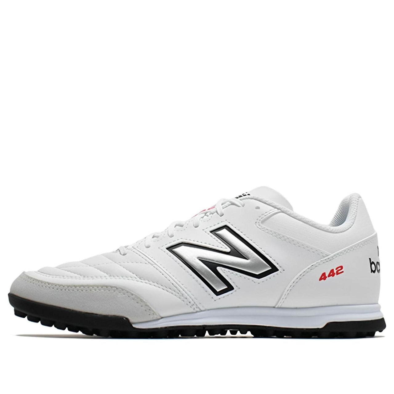 New Balance 442 Team TF Shoes 'White Silver' MS42TWT2