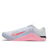 (WMNS) Nike Metcon 6 'Grey Arctic Punch' AT3160-001