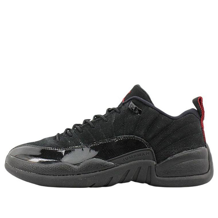 Air Jordan 12 Retro Low 'Black Patent' 308317-001