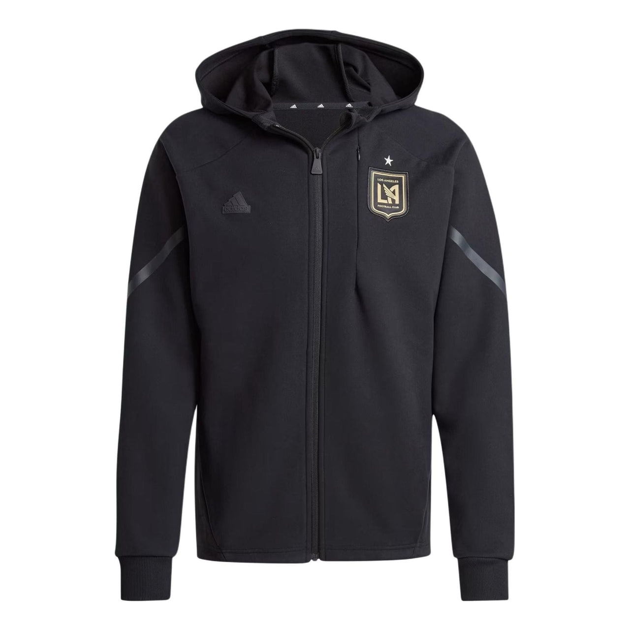 adidas Los Angeles Fc Designed For Gameday Anthem Jacket Asia Sizing 'Black' IQ0720