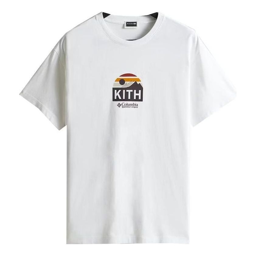 KITH For Columbia EEA Wind Tee 'White' KHM030472-101