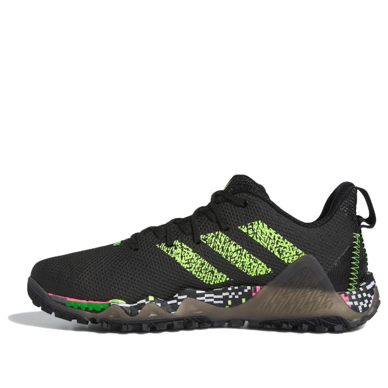 adidas Codechaos 22 Glitch BOOST 'Black Lucid Lemon' IF5452