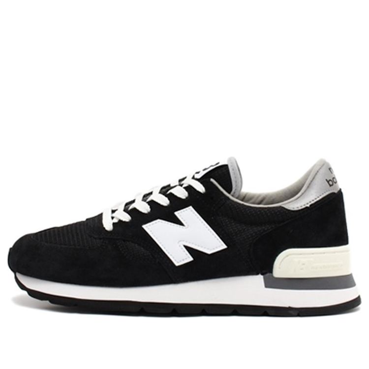 New Balance 990v1 'Black White' M990BLK