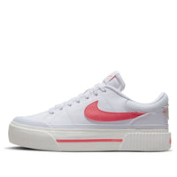 (WMNS) Nike Court Legacy Lift 'White Sea Coral' DM7590-102