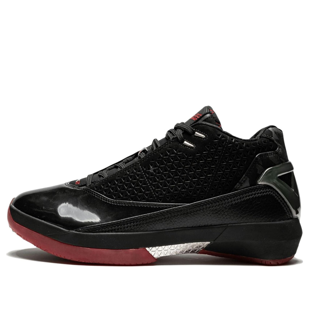 Air Jordan 22 OG 5/8 'Black Varsity Red' 316381-061