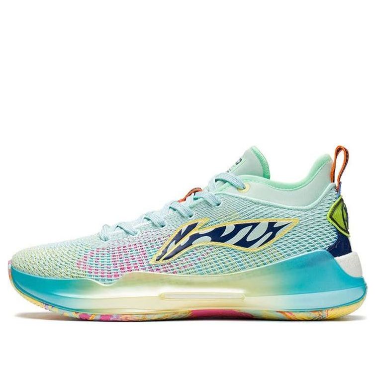 Li-Ning Yushuai 13 Low 'Water Wave Green' ABAQ013-17