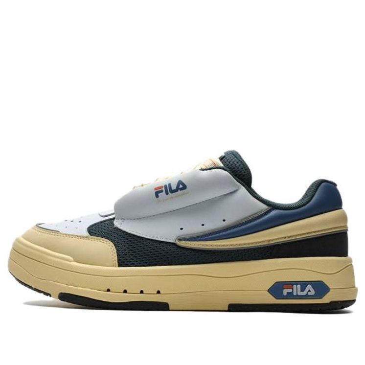 FILA Disruptor Mix Skate Shoes 'Yellow Teal Silver' F12M334201FDI