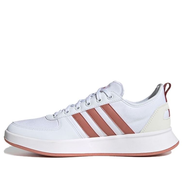 (WMNS) adidas Court80s White/Pink EE9840