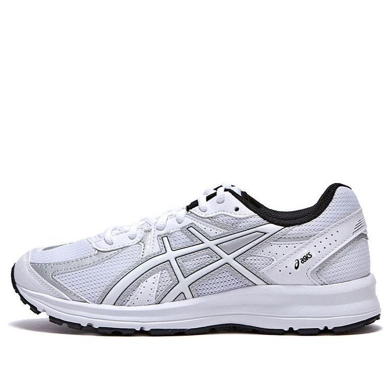 (WMNS) ASICS Jog 100 S 'White Black' 1201A556-100