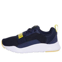 (PS) PUMA Wired SoftFoam Running Shoes Blue/Yellow 366903-05