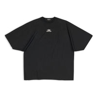 (WMNS) Balenciaga 3B Sports Icon Flat T-Shirt 'Black' 704032TMVJ71070
