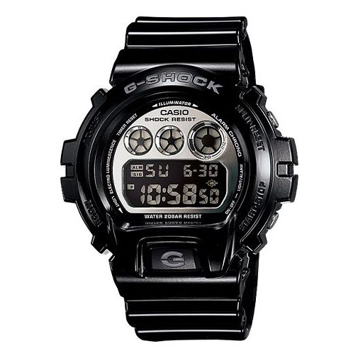 CASIO G-Shock Digital 'Black Silver' DW-6900NB-1