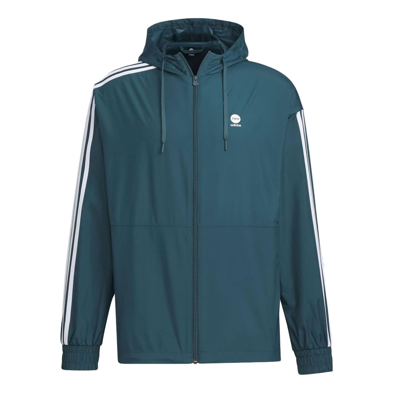 adidas Neo Essentials Windbreaker Jackets 'Teal' IK5048