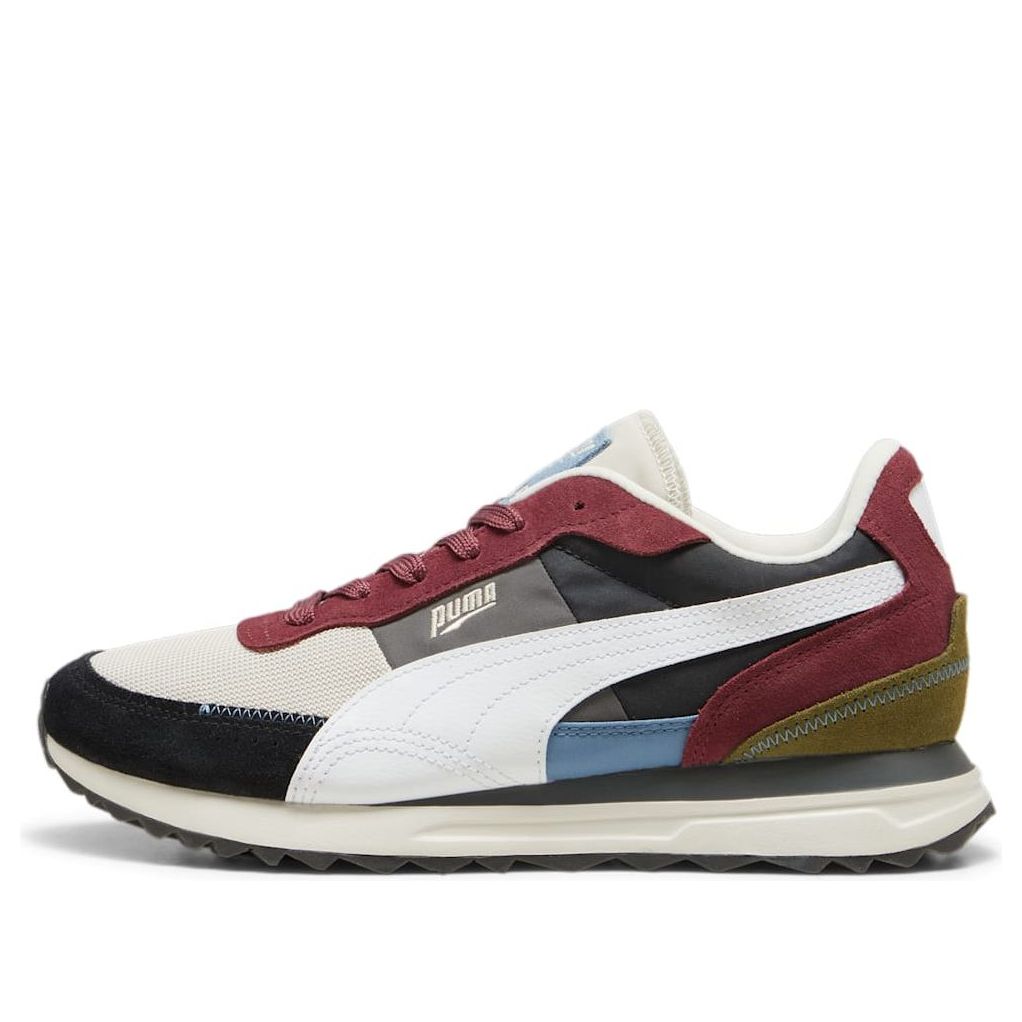 PUMA Road Rider SD 'Black Red Green' 397377-11