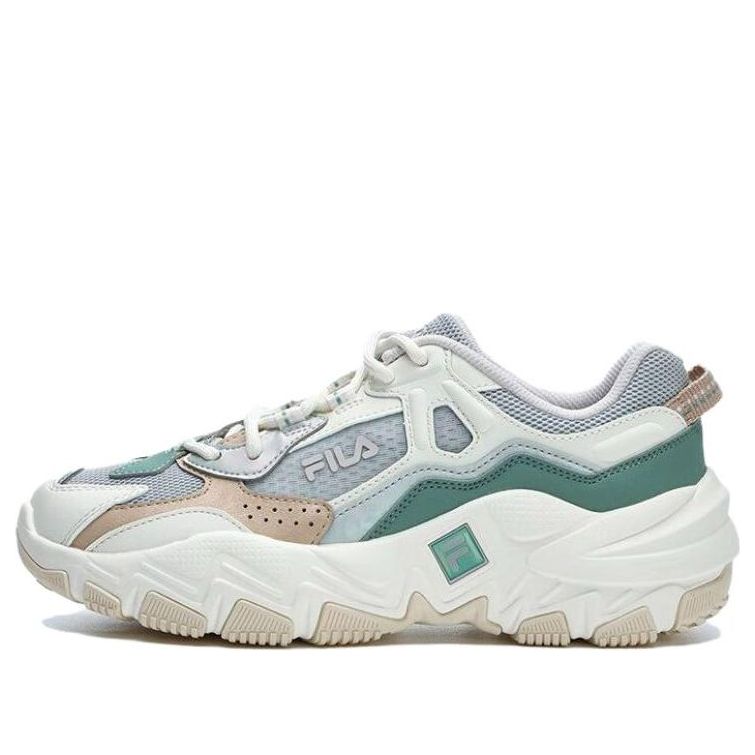 (WMNS) FILA Predator 2 Sneakers 'White Grey Green' F12W322105FLS