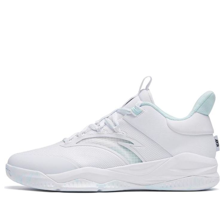 ANTA BaDao Basketball Shoes 'White Green' 912241601-3