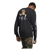 NikeLab ACG Long Sleeve T-Shirt Black AQ3953-013