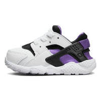 (TD) Nike Huarache Run Shoes 'White Black Purple Punch' 704950-117