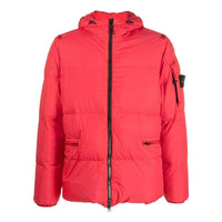 STONE ISLAND Crinkle Reps Down Jacket 'Red' 771540223-V0010