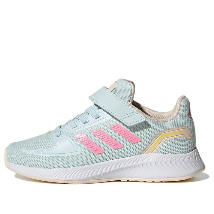 (GS) adidas Runfalcon 2.0 Little Kid 'Almost Blue Beam Pink' HR1398