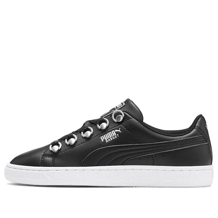 (WMNS) PUMA Basket Hike Black 369938-02