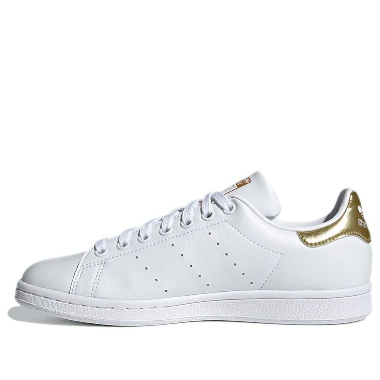 (WMNS) adidas Stan Smith 'White Gold Metallic' G58184