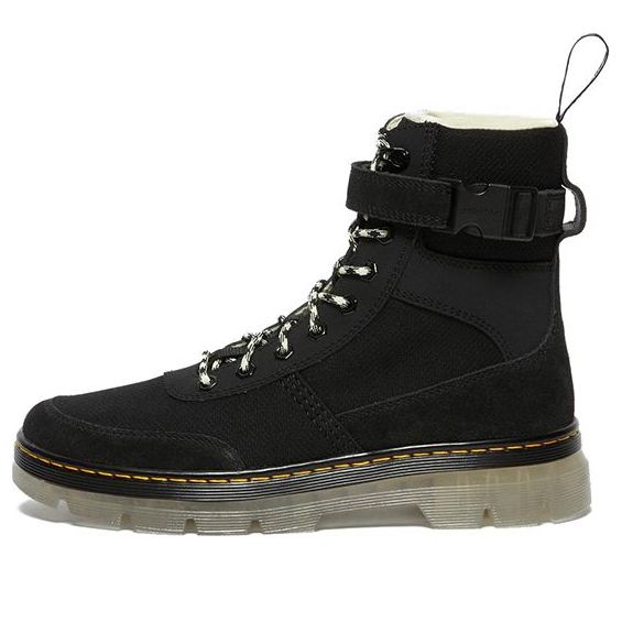 Dr. Martens Combs Tech Iced Casual Boots 'Black' 27310001