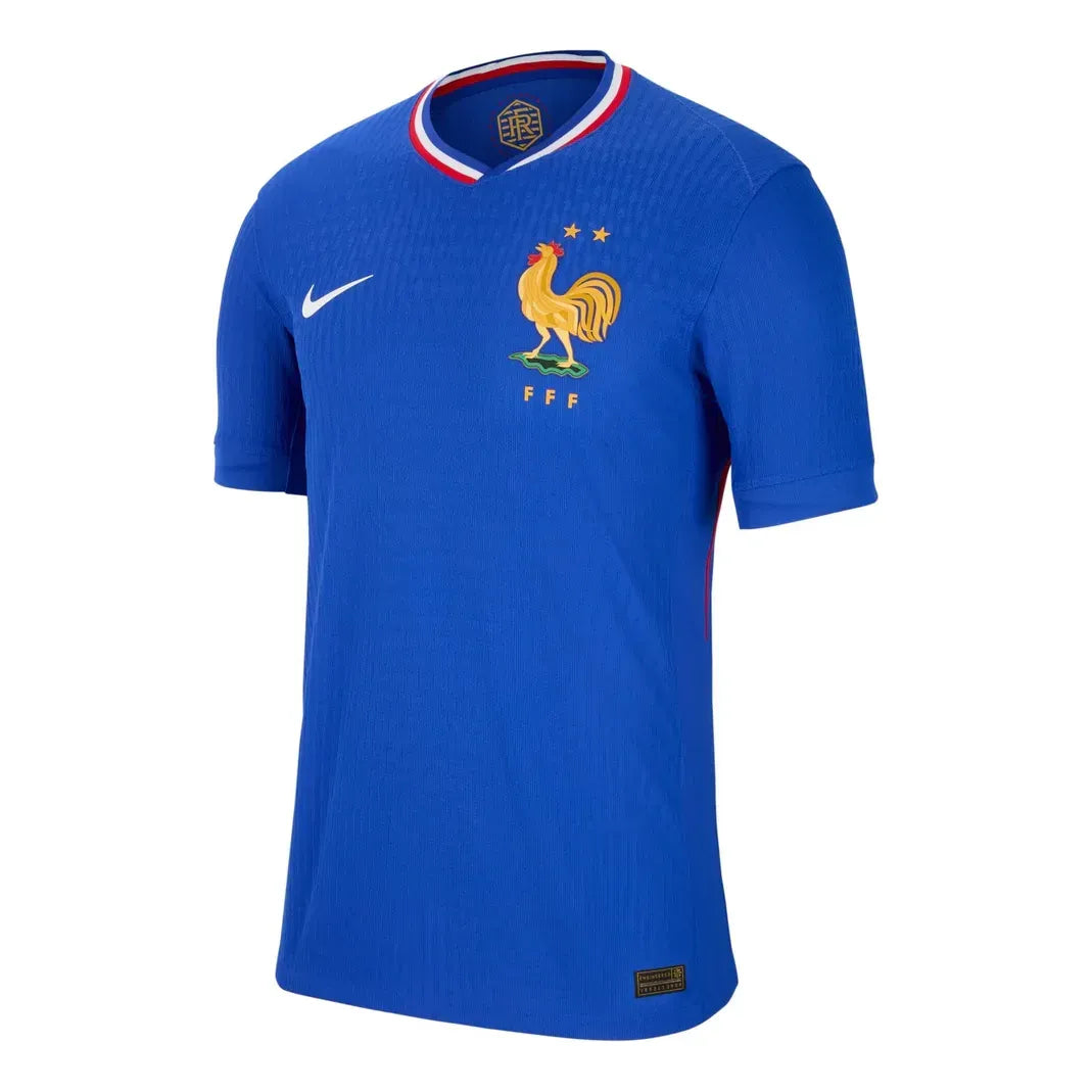 Nike France FFF 2024-2025 Home Jersey 'Blue' FJ1254-452