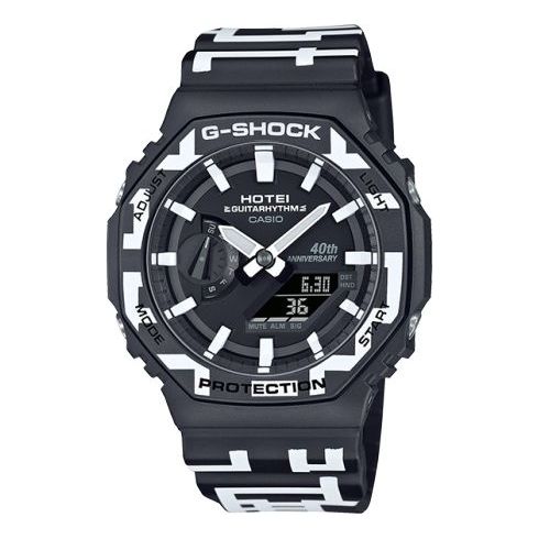 CASIO G-Shock Analog-Digital 'Black White' GA-2100HT-1AER