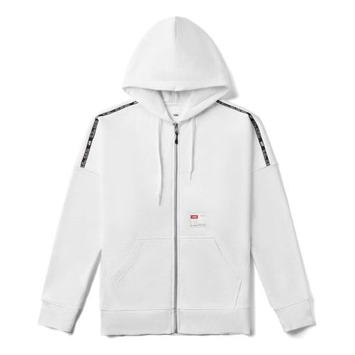 (WMNS) Vans Athleisure Casual Sports Zipper White VN0A48BEWHT