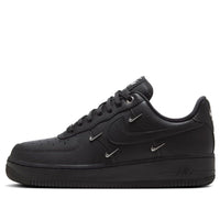 (WMNS) Nike Air Force 1 Low 'Black Silver Mini Swoosh' HQ1180-001