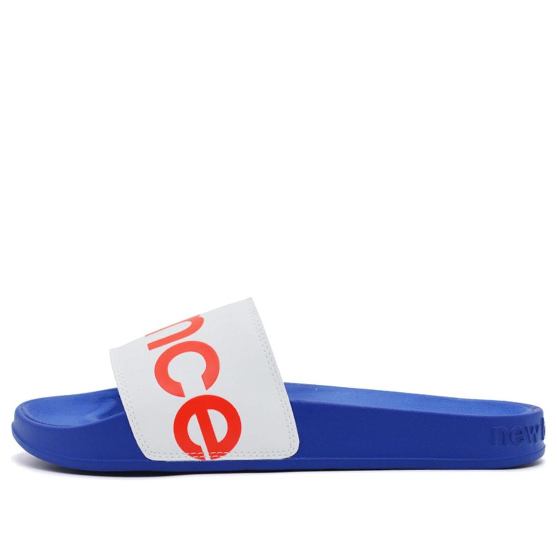 New Balance 200 Slippers White/Blue/Red SMF200P1