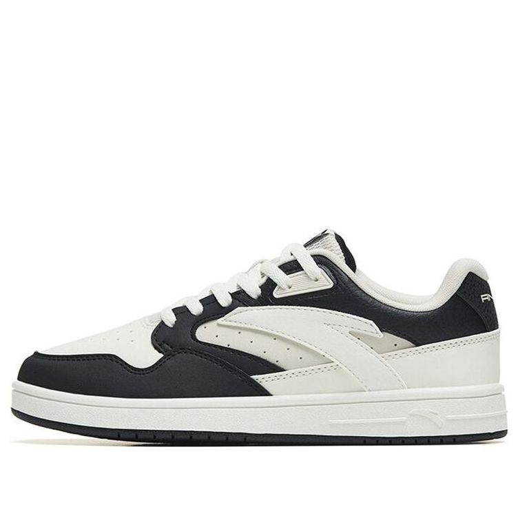 (WMNS) ANTA Skateboarding Series Sneakers 'Black Ivory' 122258068-2