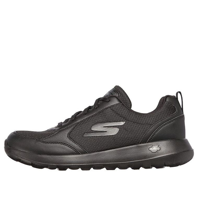 Skechers Go Walk Max Painted Sky 'Pure Black' 216166-BBK