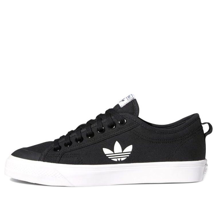 adidas Nizza Trefoil 'Core Black' FW5185