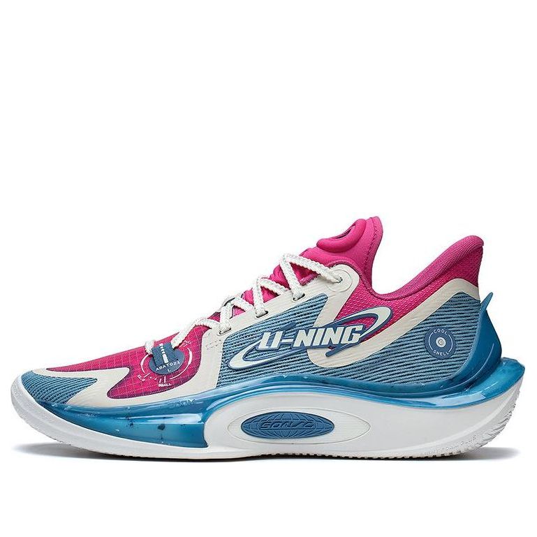 Li-Ning Sonic 11 Astro-S2 'Niagara Pink' ABAT021-7