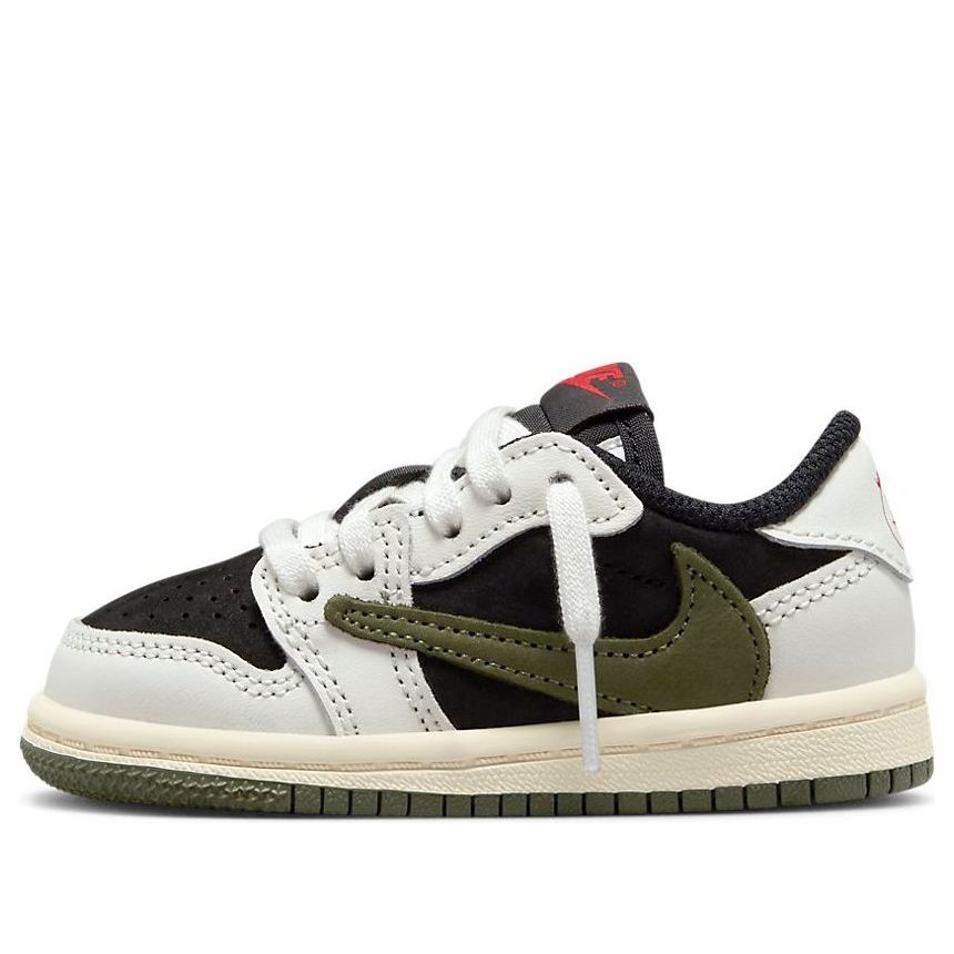 (TD) Air Jordan 1 Retro Low OG SP x Travis Scott  'Olive' DZ5908-106