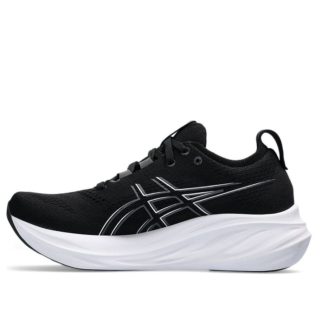 (WMNS) ASICS Gel-Nimbus 26 Wide 'Black Graphite Grey' 1012B602-001