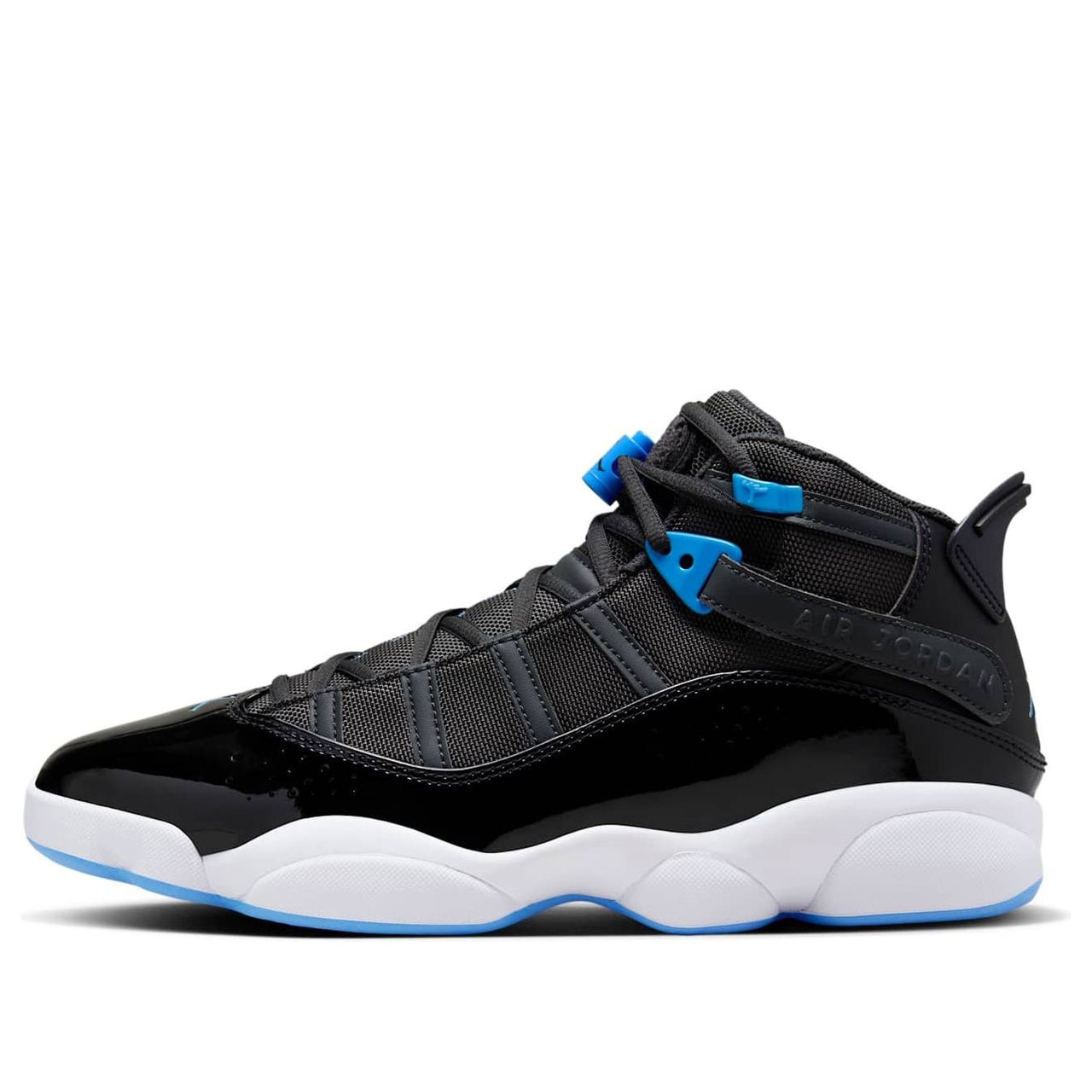 Air Jordan 6 Rings 'Anthracite University Blue' 322992-041