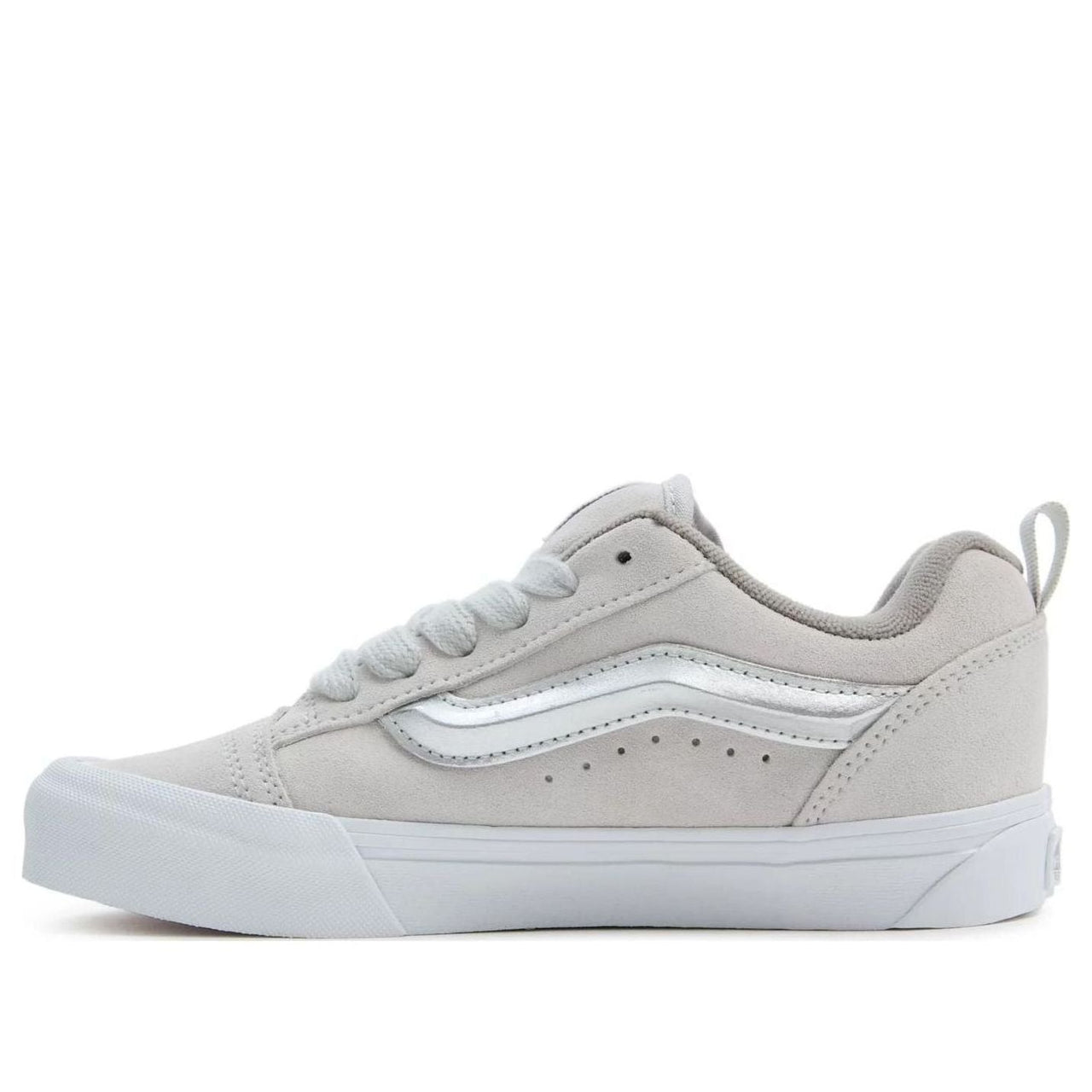 Vans Knu Skool 'Metallic Silver' VN0009QCX1K
