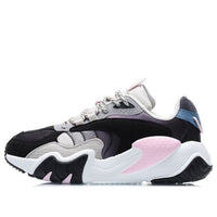(WMNS) Li-Ning X-Claw Lite Low 'Black Grey' AGLQ124-2