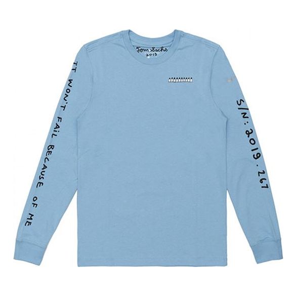 Nike x Tom Sachs NRG Long-Sleeve Shirt 'Skyline Blue' CJ1699-468