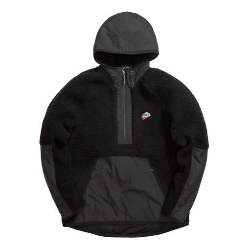 Nike MENS Sportswear Jacket Sail Royal Hoodie Black BV3766-010