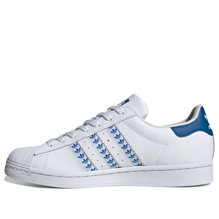 adidas Superstar 'White Lush Blue' FY3494