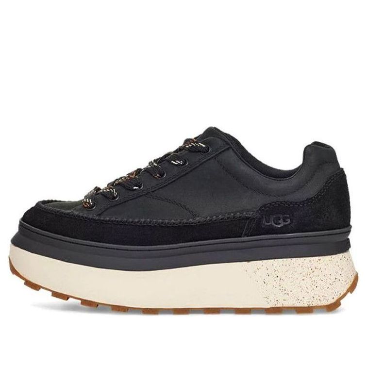 (WMNS) UGG Marin Lace 'Black' 1120720-BLLE