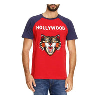 Men's Gucci Red Blue Tops 475103-X5T86-6682