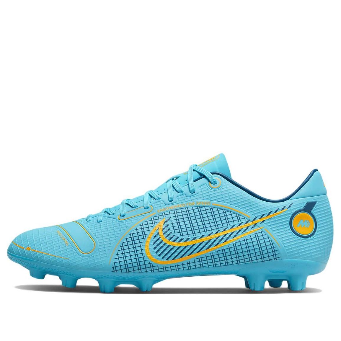 Nike Mercurial Vapor 14 Academy HG 'Blue Orange' DJ2871-484