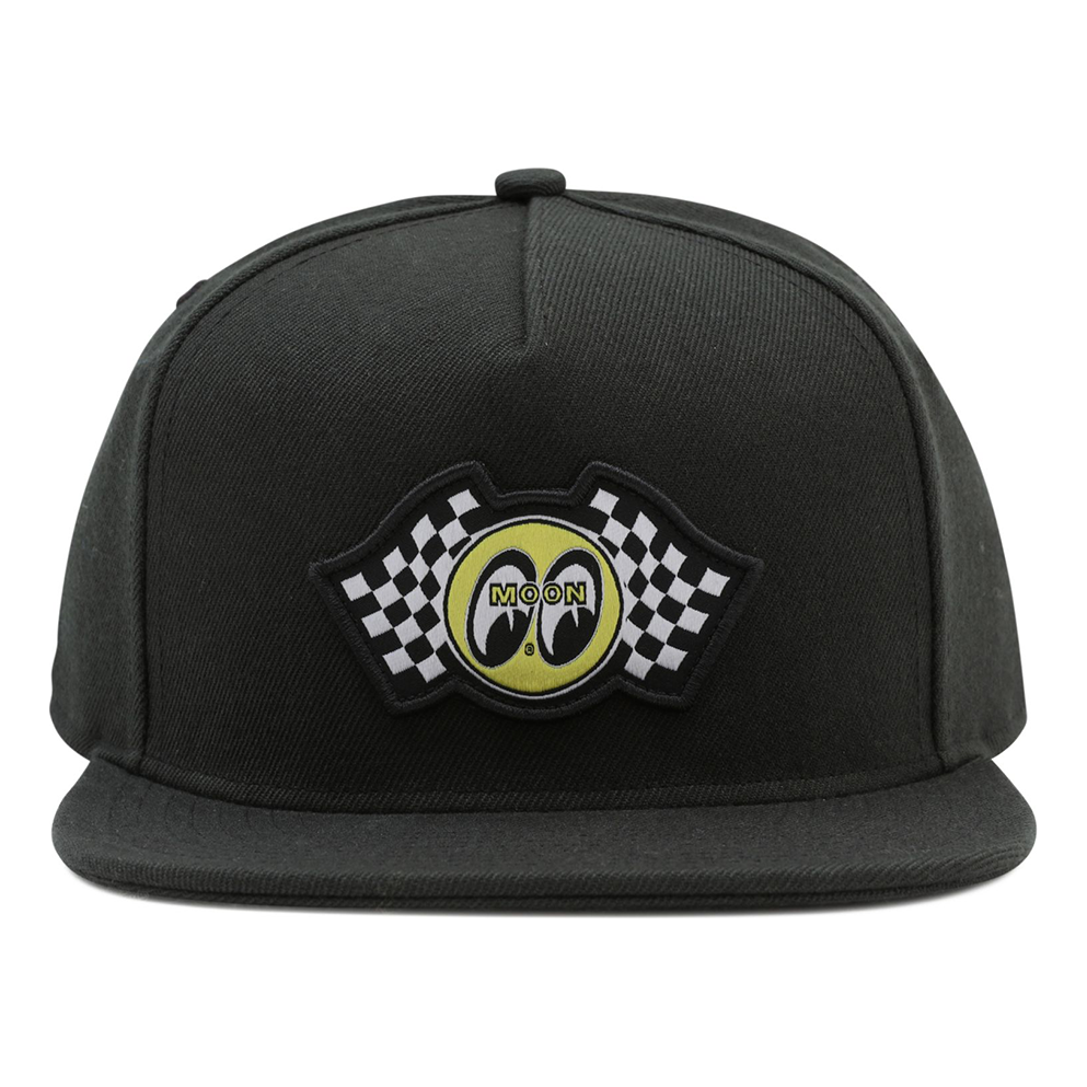 Vans x Mooneyes Snapback Hat 'Black' VN0A7SCEBLK