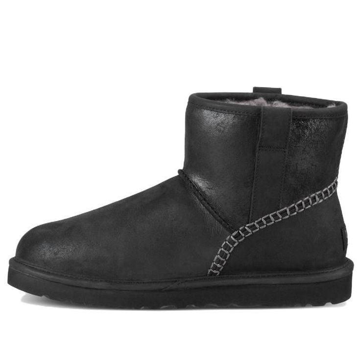 UGG Australia Classic Mini Stitch 1008621-BLK